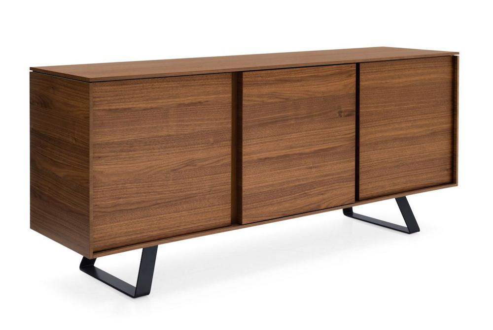 Secret Buffet 3 Door Walnut Calligaris Secret Buffet secret, buffet Secret Buffet 3 Door Walnut Calligaris Secret Buffet secret, buffet