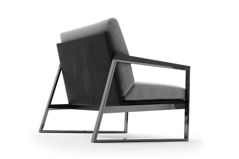 Ditre Italia Daytona - Ditre Italia - Back Angle Chair Daytona Armchair - Ditre Italia - Made in Italy - Back Angle Daytona - Ditre Italia - Back Angle Chair Daytona Armchair - Ditre Italia - Made in Italy - Back Angle Cordignano Leather Fabric Black Chrome Black Nickel Ditre Italia Daytona - Ditre Italia - Back Angle Chair Daytona Armchair - Ditre Italia - Made in Italy - Back Angle Daytona - Ditre Italia - Back Angle Chair Daytona Armchair - Ditre Italia - Made in Italy - Back Angle Cordignano Leather Fabric Black Chrome Black Nickel